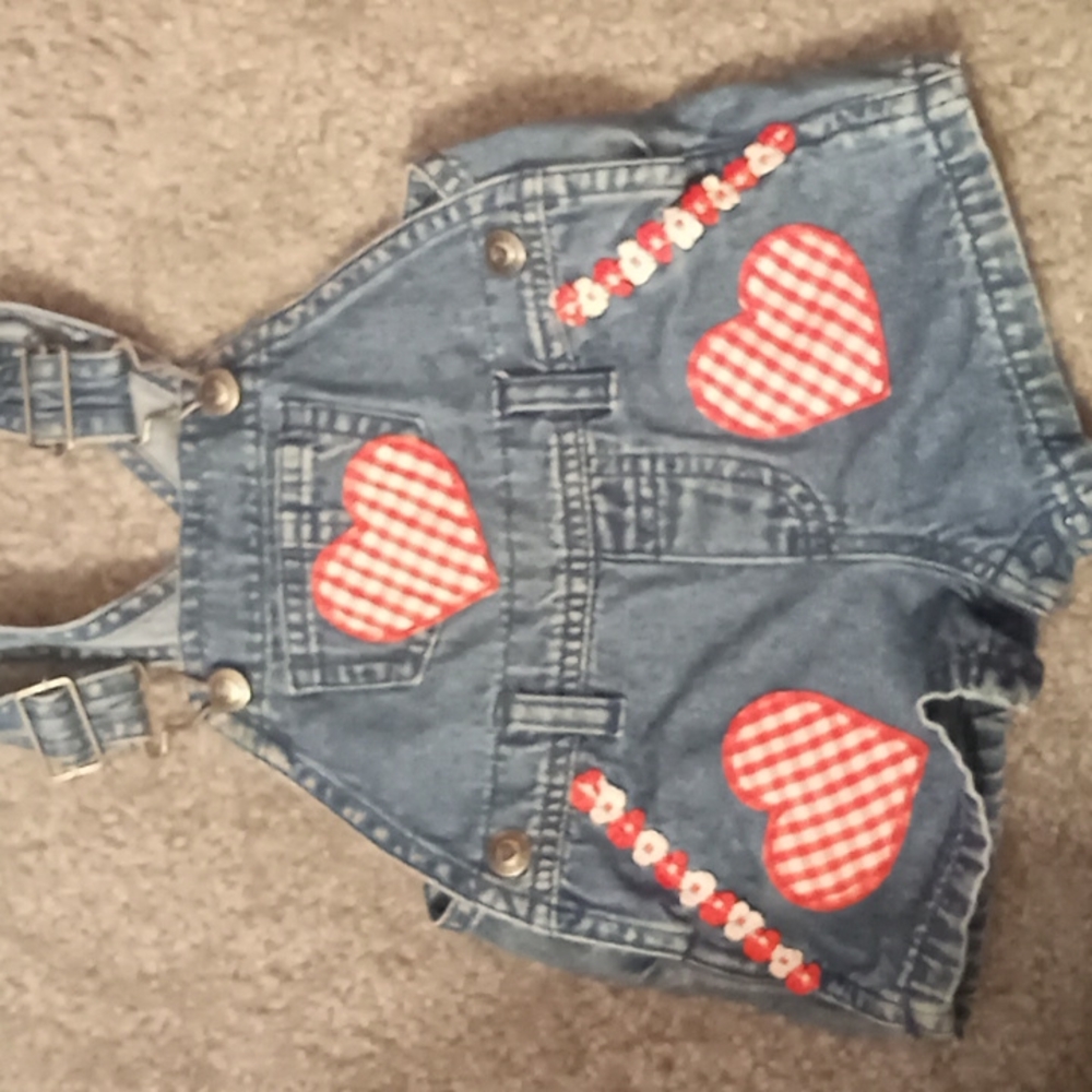 Baby Overalls ❤🤍 - Picture 4 of 4